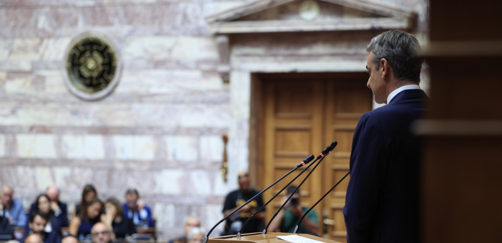 Κυρ. Μητσοτάκης: Θα μιλήσει αύριο Πέμπτη στη βουλή για τα ζητήματα εξωτερικής πολιτικής