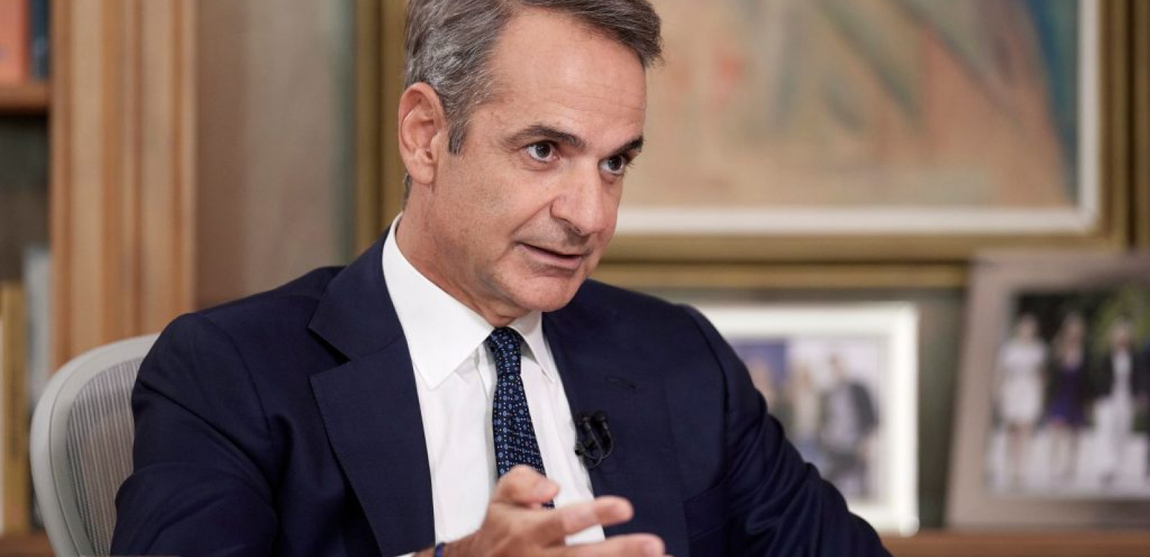 Κ. Μητσοτάκης για τα δύο χρόνια από το χτύπημα της Χαμάς στο Ισραήλ: «Στεκόμαστε σθεναρά κατά του μίσους και της βίας»