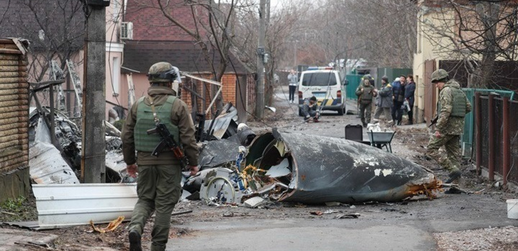 Ουκρανία-Ρωσία: Πέντε τραυματίες από πλήγματα δρόνων σε ρωσικές κοινότητες στη μεθόριο