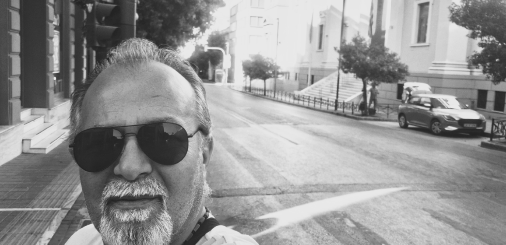 Πέθανε την ώρα του ρεπορτάζ ο καμεραμάν του ΑΝΤ1 Πάτρας Γιώργος Παυλάκης