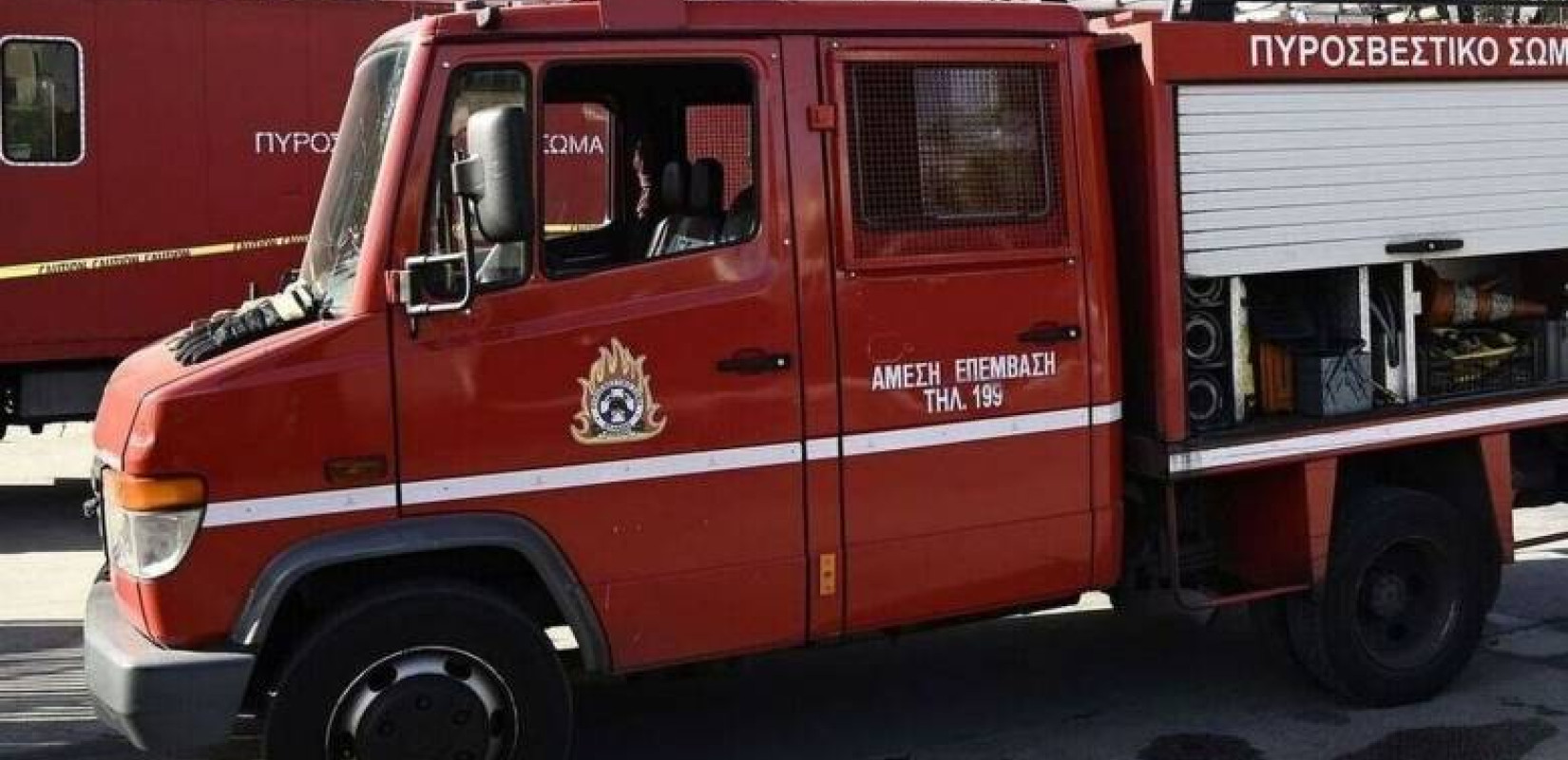 Θεσσαλονίκη: Υπό έλεγχο η φωτιά στην Άσσηρο