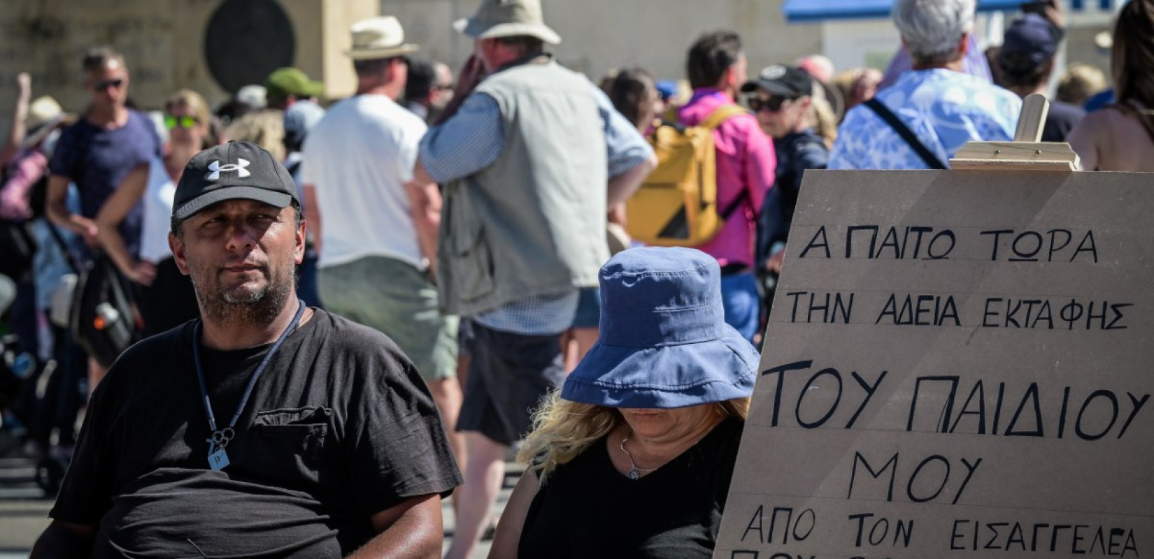 Πάνος Ρούτσι για τη συμπαράσταση του κόσμου: «Απέκτησα μία τεράστια οικογένεια»