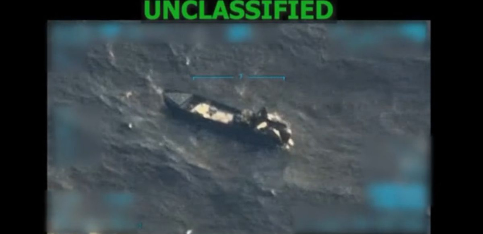 Οι ΗΠΑ έπληξαν πλοίο με ναρκωτικά στον Ειρηνικό Ωκεανό - Σε επαγρύπνηση η Κολομβία εν μέσω συγκρούσεων