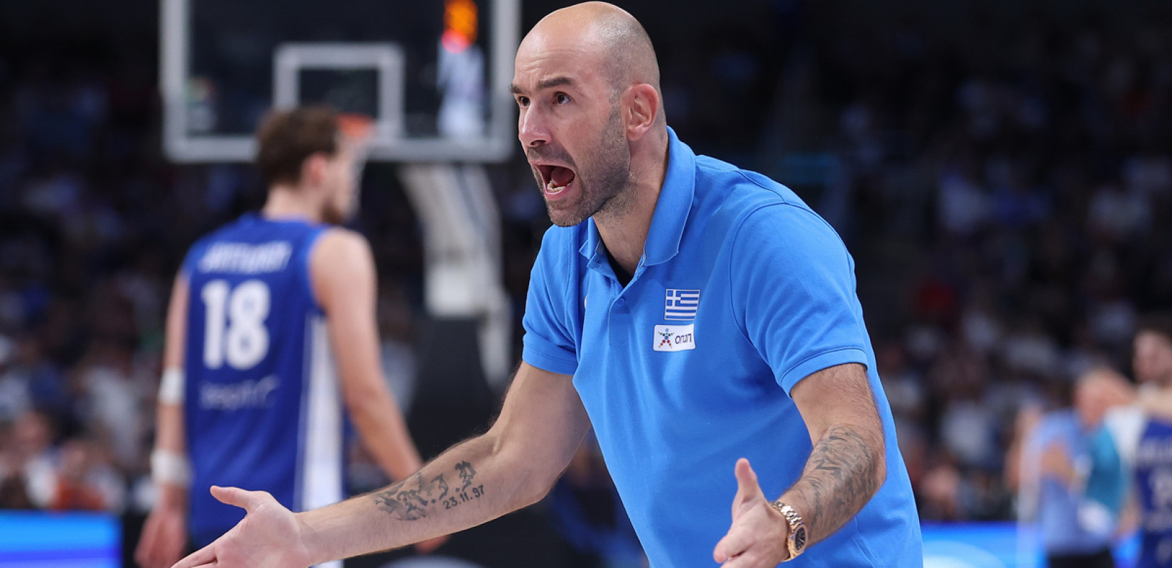 Ευρωμπάσκετ: Το πρώτο μετάλλιο του Σπανούλη ως προπονητής της Εθνικής και το τέταρτο συνολικά