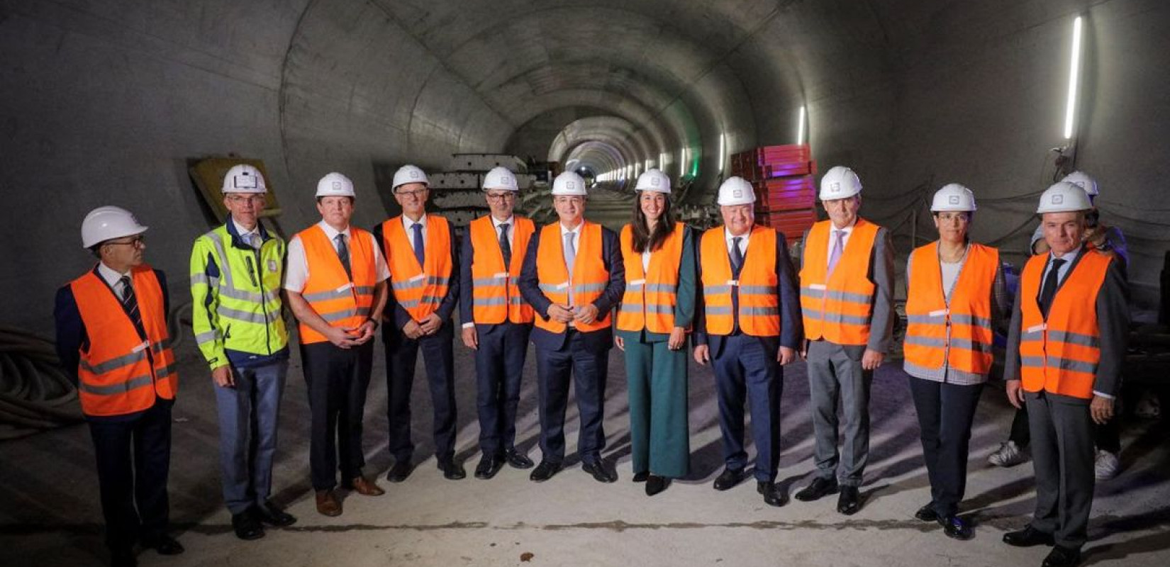 Σήραγγα Μπρένερ: Στα εγκαίνια του μεγαλύτερου σιδηροδρομικού έργου του κόσμου ο Απόστολος Τζιτζικώστας