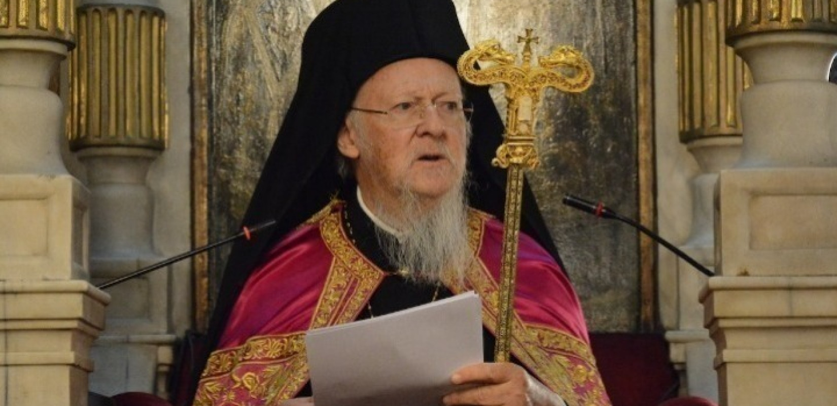 Βαρθολομαίος: Τιμήθηκε με το Βραβείο Τέμπλετον για το έργο του υπέρ της πίστης, της επιστήμης και του περιβάλλοντος