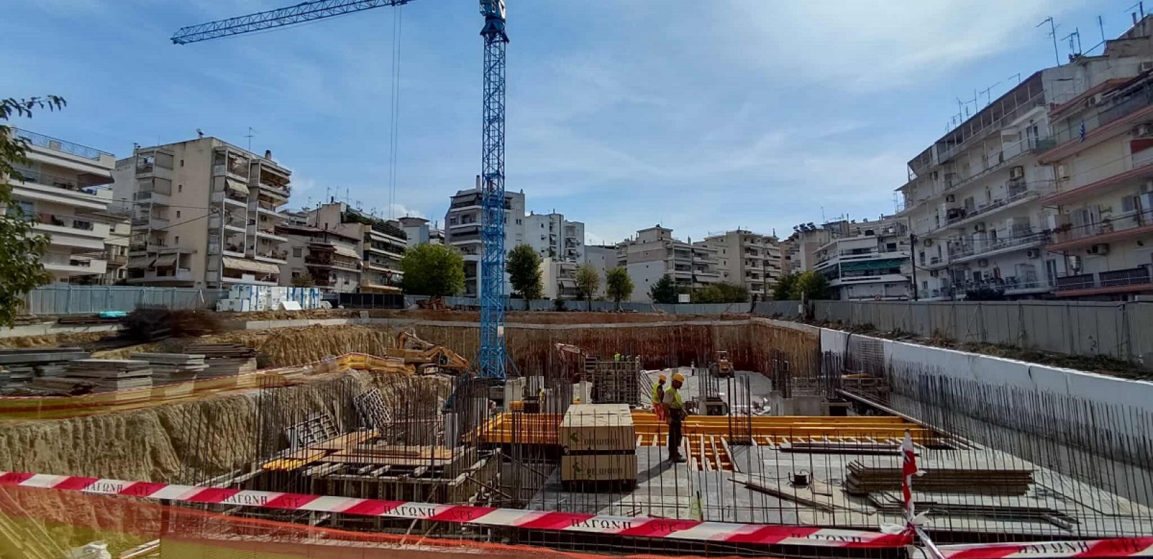 Η «Γειτονιά Παπάφη»  αναβαθμίζει την περιοχή  της Τούμπας
