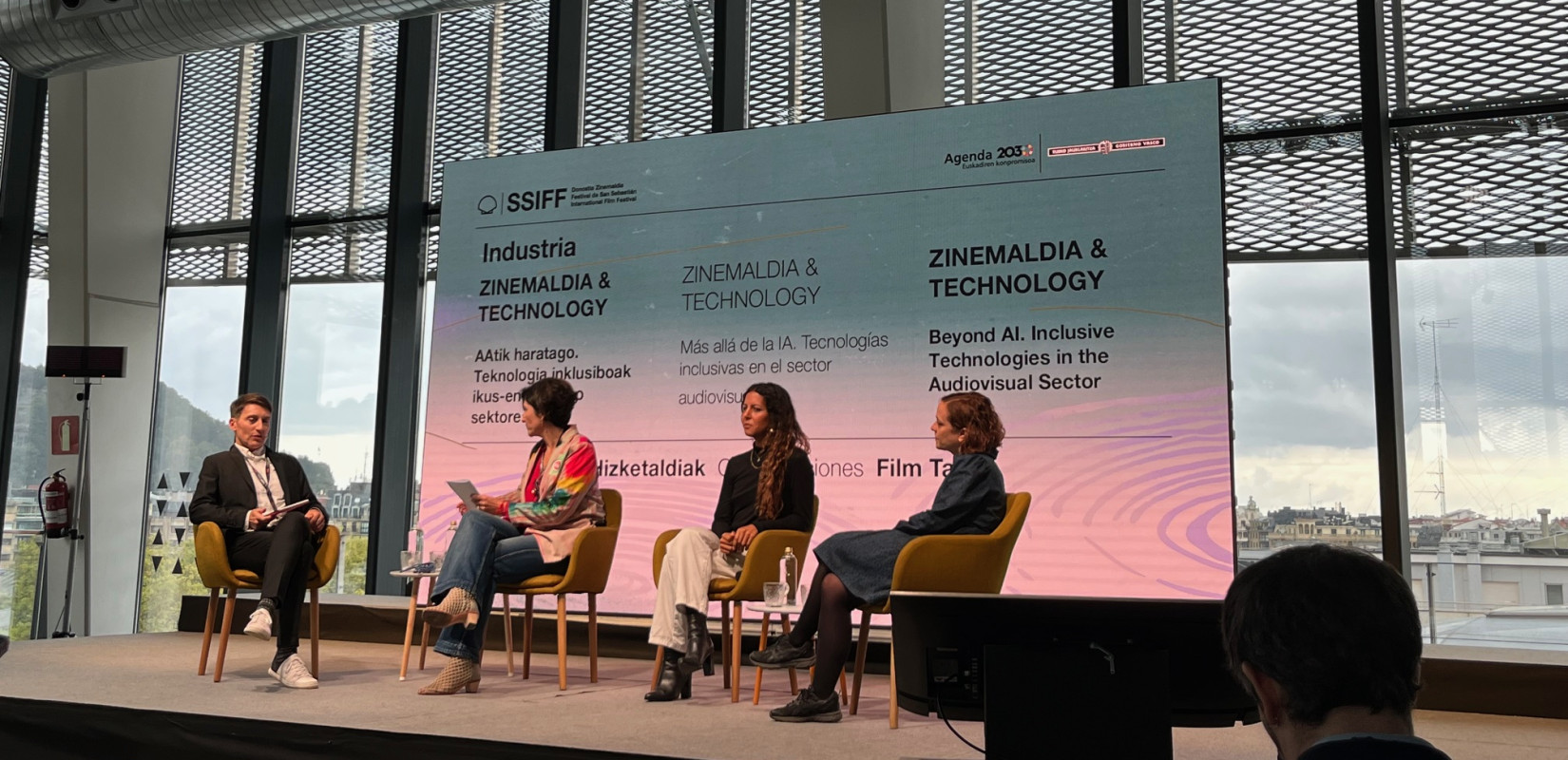 Θεσσαλονίκη: Στο φεστιβάλ του San Sebastian το Film Οffice της περιφέρειας Κεντρικής Μακεδονίας