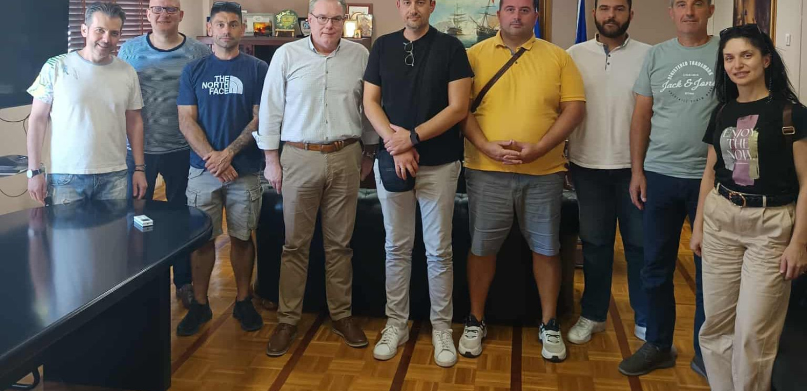 Δήμος Χαλκηδόνος: Συνάντηση με τον δήμαρχο είχαν οι επαγγελματίες των Κουφαλίων