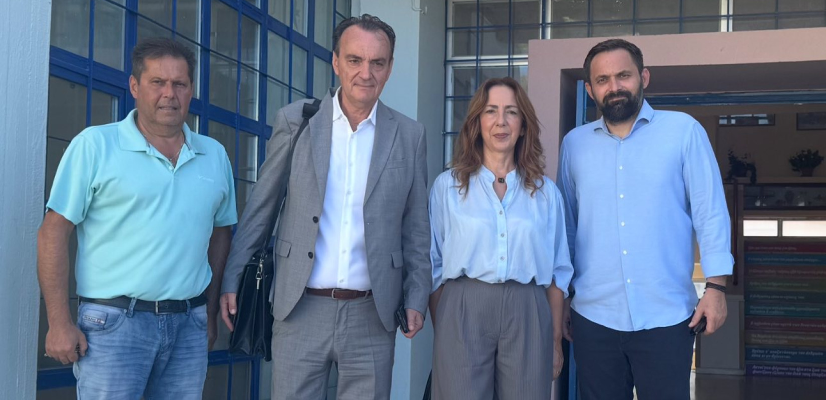 Χαλκιδική: Στα σχολεία της Σιθωνίας ο Α. Κόπτσης