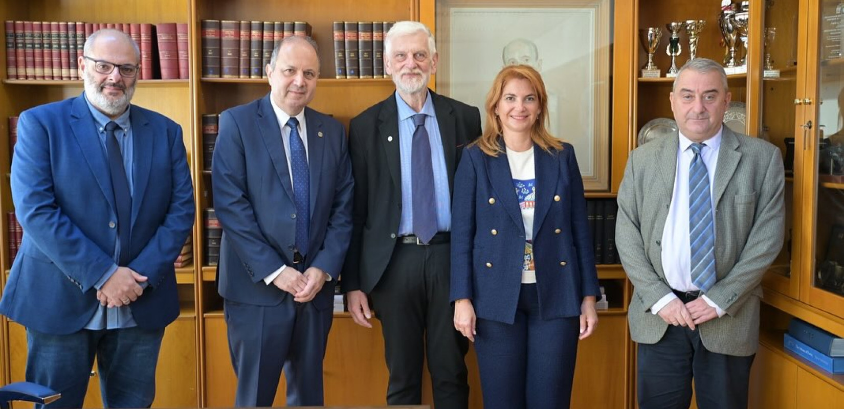 Θεσσαλονίκη: Στο ΑΠΘ ο Γιάννης Λοβέρδος