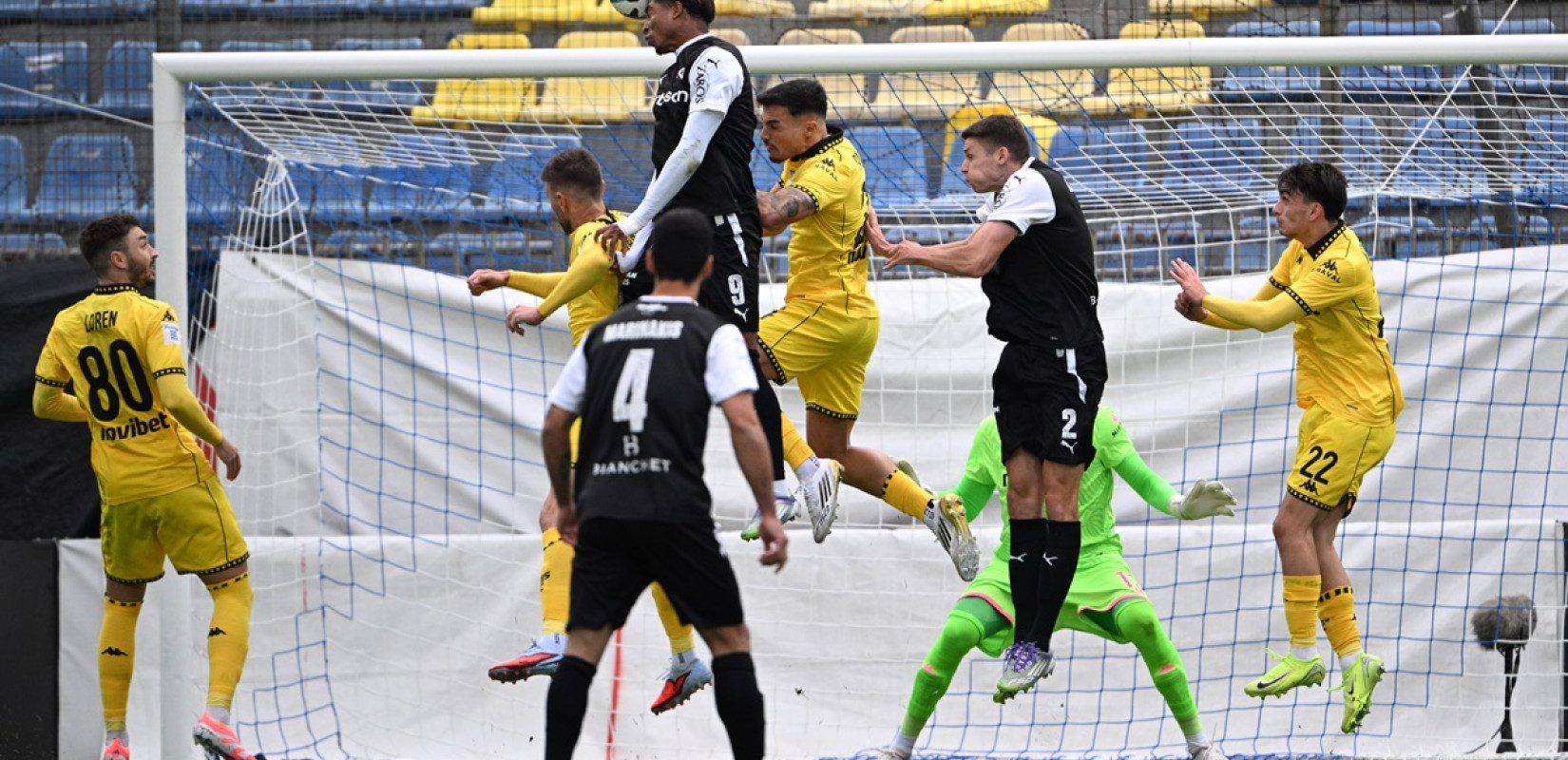 ΟΦΗ - Άρης 3-0: Παράδοση άνευ όρων