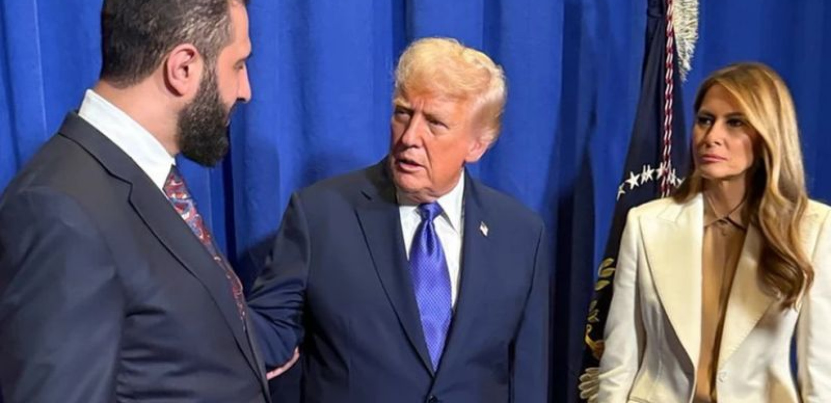 ΗΠΑ: Συνάντηση Τραμπ-Αλ Σάρα στο περιθώριο της Γενικής Συνέλευσης του ΟΗΕ στη Νέα Υόρκη