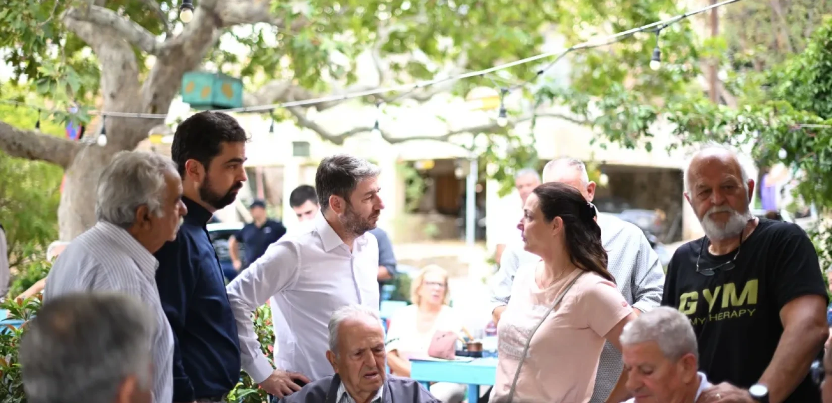 Ανδρουλάκης από Χίο: Το πρόγραμμά μας οικοδομεί μια Ελλάδα για όλους - Σφοδρή επίθεση στην κυβέρνηση