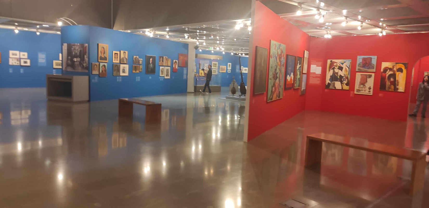 Τελλόγλειο: Για πρώτη φορά μαζί οι δύο συλλογές που διαμόρφωσαν εικαστικά την μεταπολεμική Θεσσαλονίκη