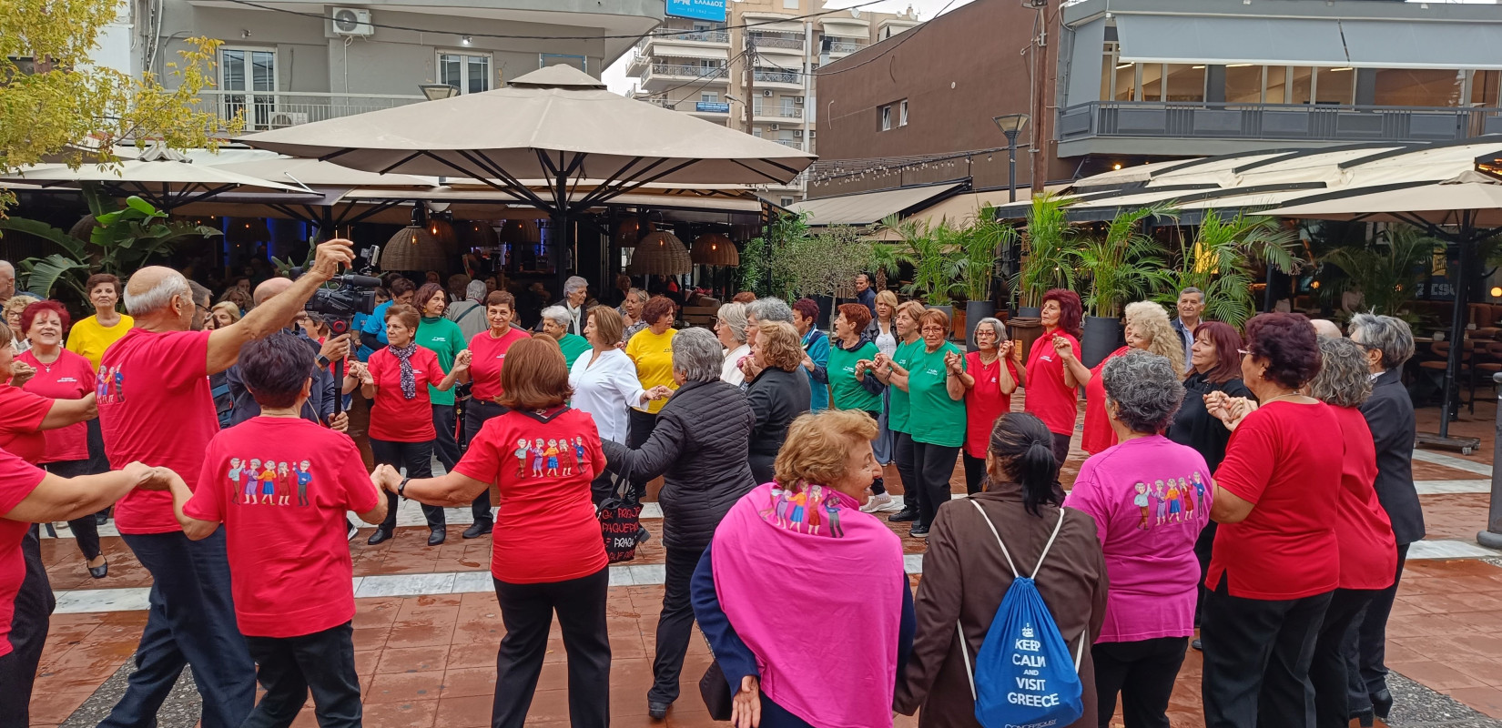 Δήμος Κορδελιού - Ευόσμου: Τα ΚΑΠΗ τίμησαν την Παγκόσμια Ημέρα Τρίτης Ηλικίας στέλνοντας μήνυμα για την ανακύκλωση