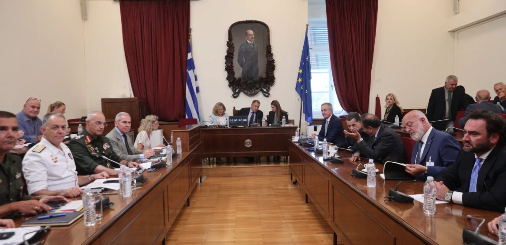 Επιτροπή Εθνικής Άμυνας και Εξωτερικών: Εγκρίθηκαν κατά πλειοψηφία οι συμβάσεις για τις φρεγάτες Belharra