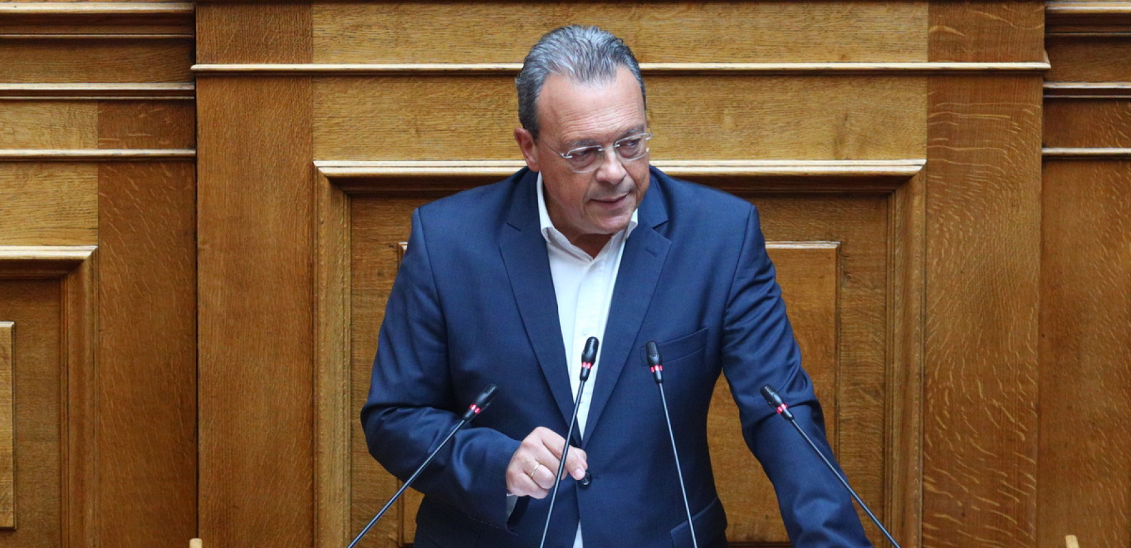 Σωκράτης Φάμελλος: Οι προοδευτικές και δημοκρατικές δυνάμεις πρέπει να ενωθούν για να αντιμετωπίσουν τη λιτότητα, τη διαφθορά, την ανισότητα και την άνοδο της ακροδεξιάς