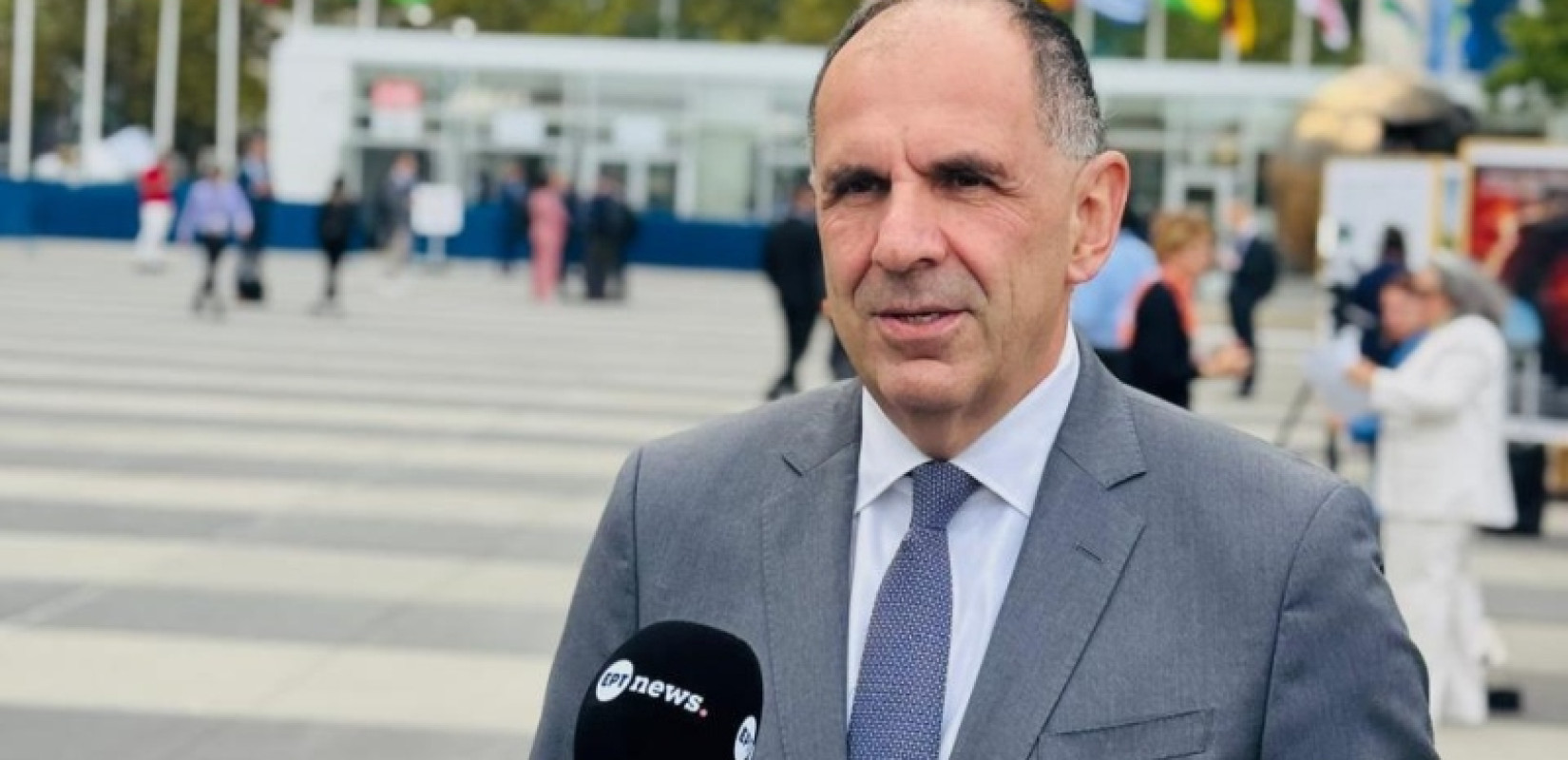 Γ. Γεραπετρίτης: Διπλωματία για το Ιράν και πρωτοβουλίες για τα Δυτικά Βαλκάνια