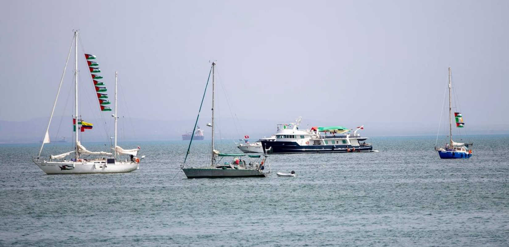 Global Sumud Flotilla: Ξεκίνησε η επέμβαση των Ισραηλινών στον στολίσκο ανθρωπιστικής βοήθειας