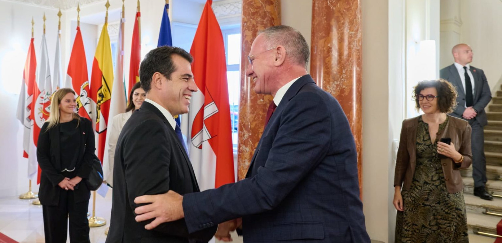 Θ. Πλεύρης από τη Βιέννη: Συνεργασία Ελλάδας και Αυστρίας για τη μείωση των μεταναστευτικών ροών