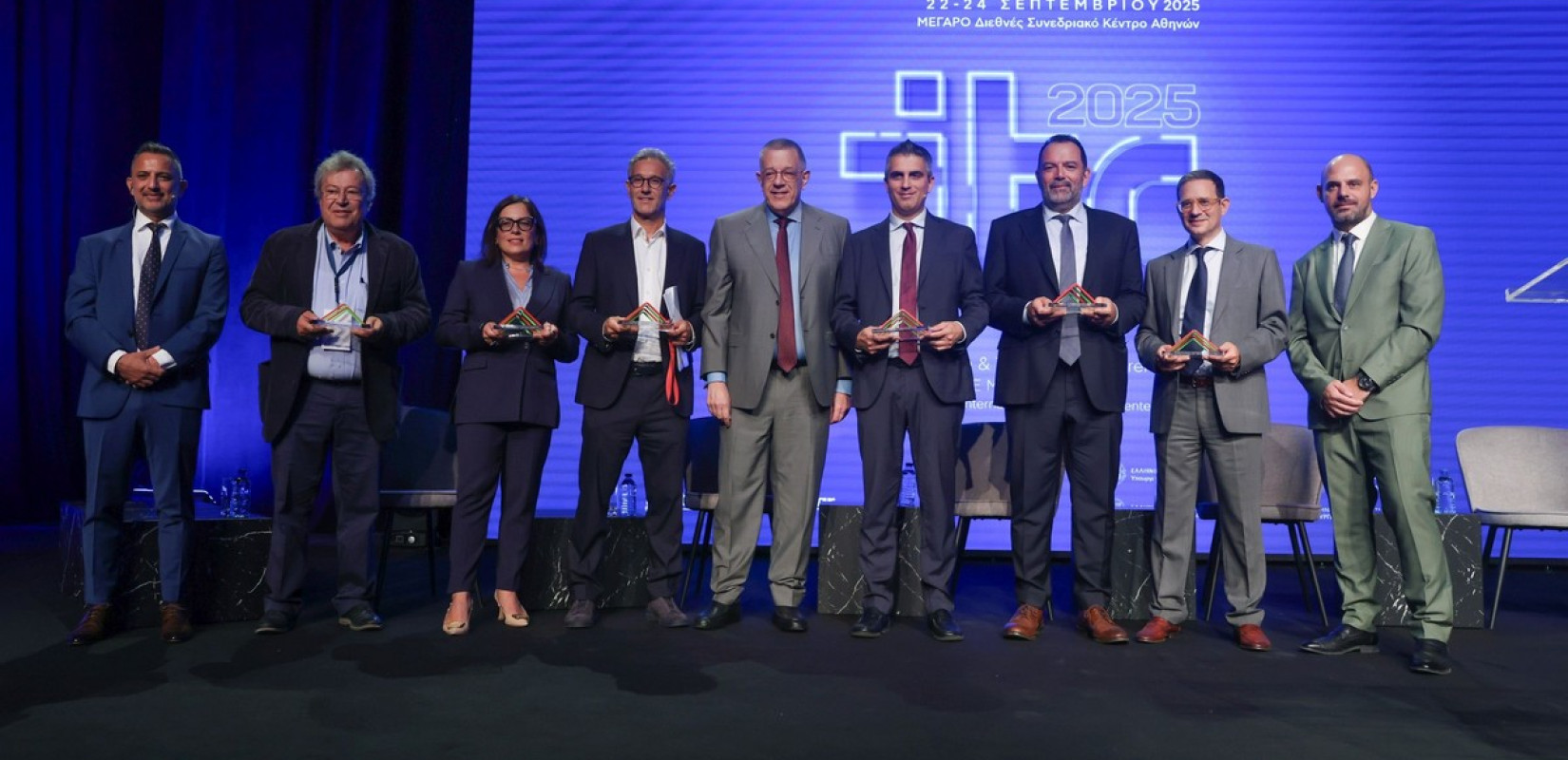 ITC 2025: Το Μετρό Θεσσαλονίκης βραβεύτηκε ως «το Έργο της Χρονιάς2024»