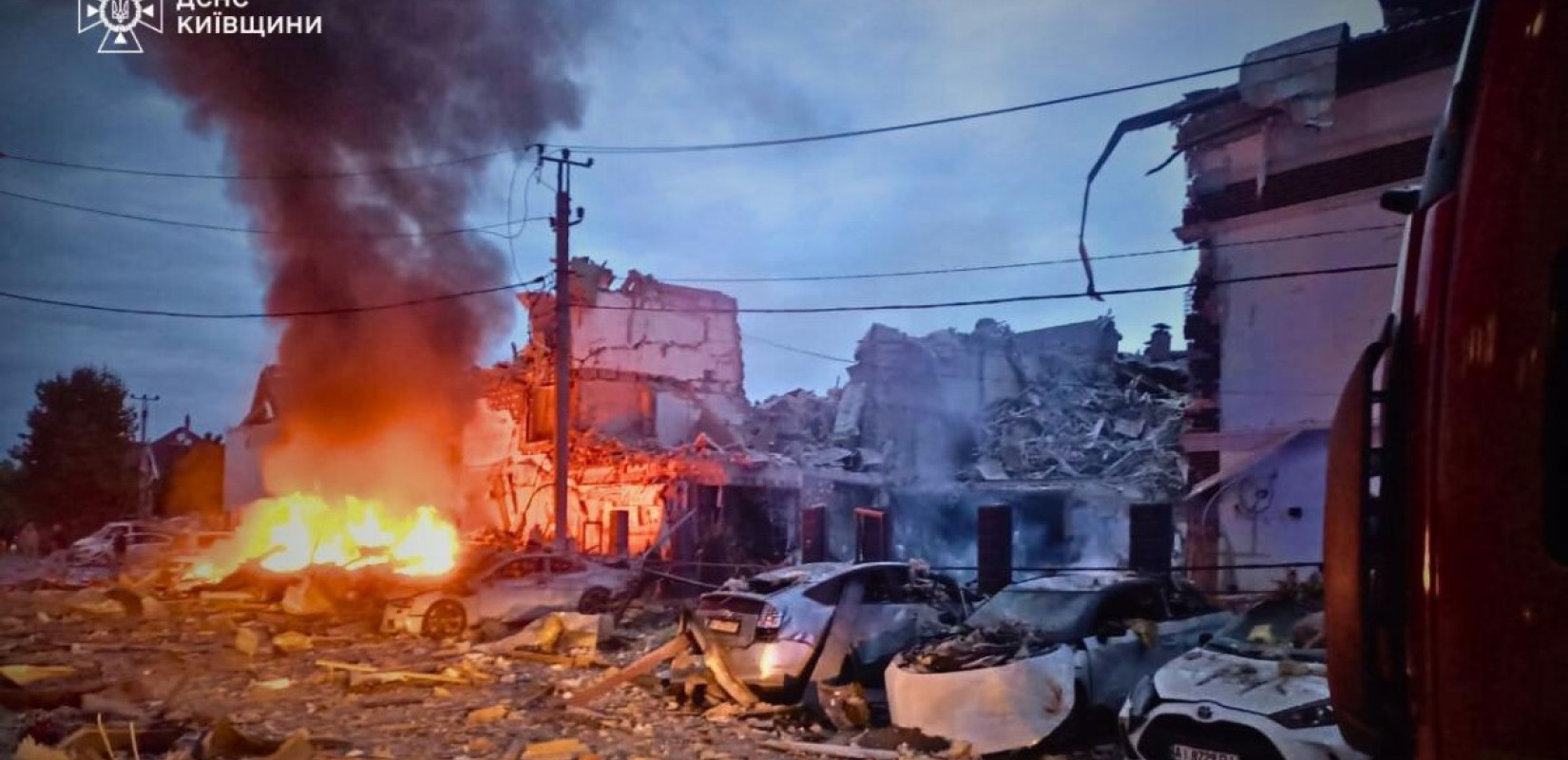 Ουκρανία: Η Ρωσία «σφυροκόπησε» το Κίεβο με 595 drones και 50 πυραύλους - Νεκροί και τραυματίες