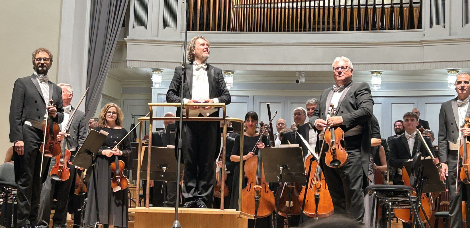 Στην Εσθονία με την ΚΟΘ: Καταχειροκροτήθηκαν οι δυο συναυλίες της ορχήστρας σε Πάρνου και Ταλίν