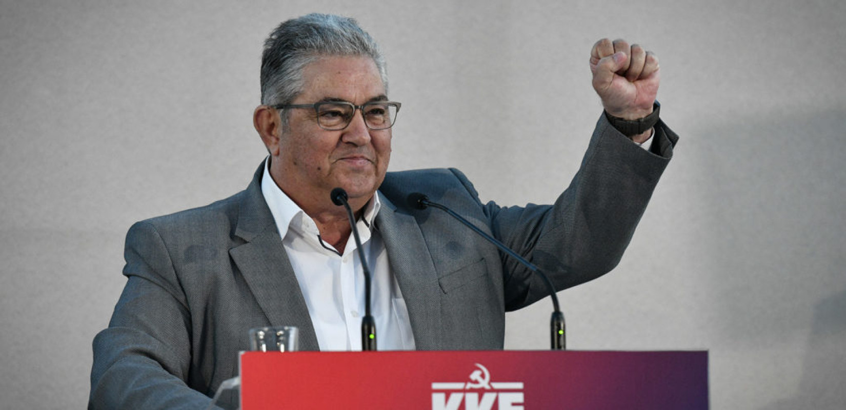 Δ. Κουτσούμπας: Μεγαλειώδης ο πανελλαδικός ξεσηκωμός των αγροτών