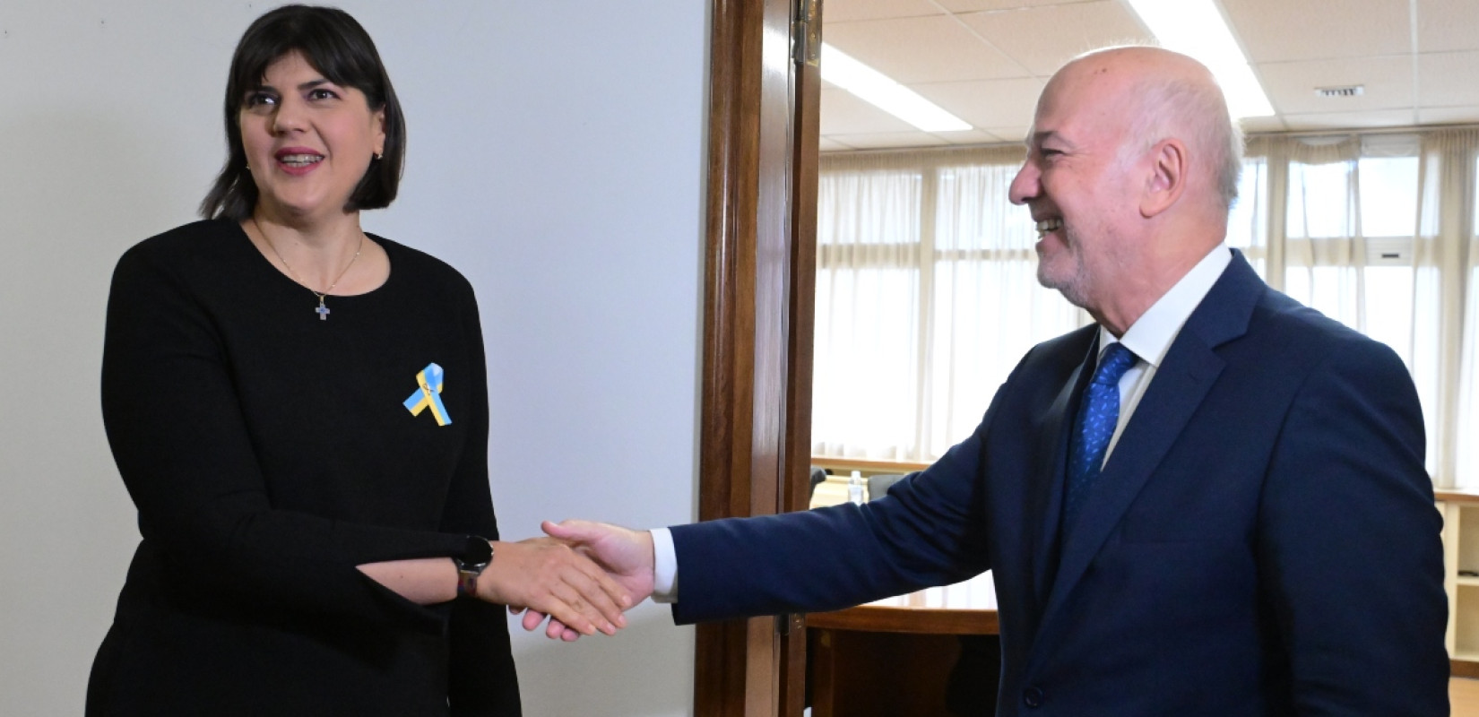 Στο υπουργείο Δικαιοσύνης η επικεφαλής της Ευρωπαϊκής Εισαγγελίας Λάουρα Κοβέσι - Τι ζήτησε