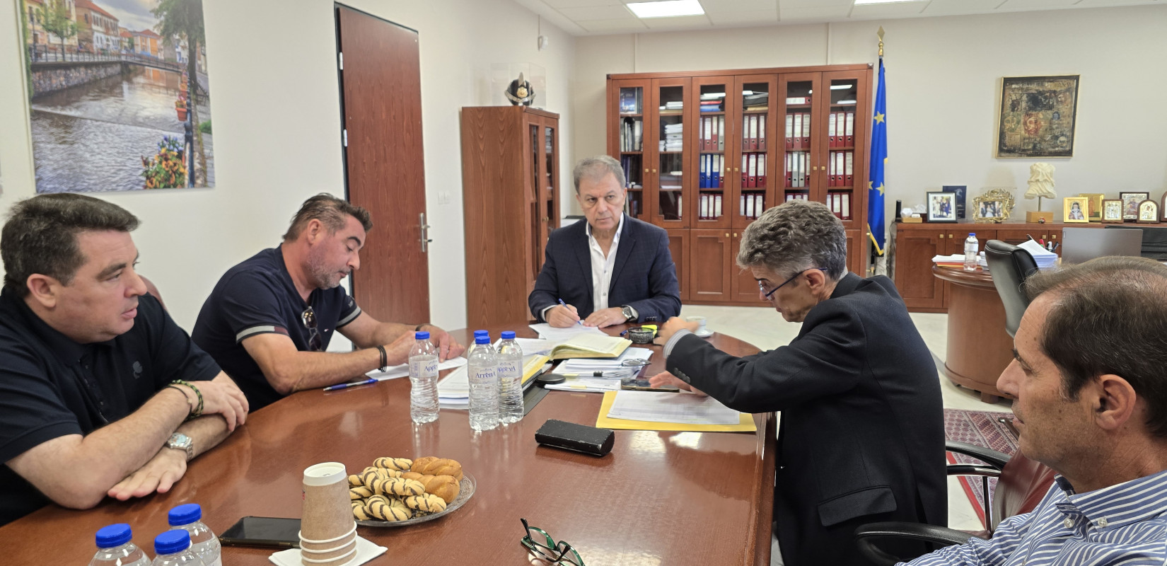 Δυτική Μακεδονία: Στο στάδιο υλοποίησης η διαμόρφωση του περιβάλλοντα χώρου του μεθοριακού σταθμού Κρυσταλλοπηγής