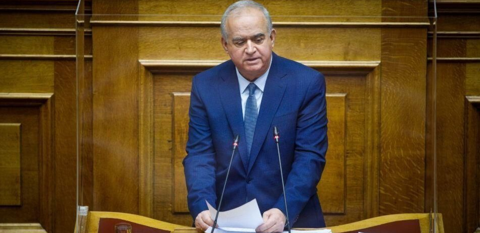 Γ. Λαμπρόπουλος: Θέμα της δικαιοσύνης και όχι της κυβέρνησης η εκταφή θυμάτων της τραγωδίας των Τεμπών