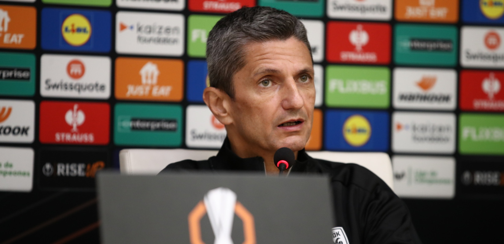 Ξέσπασμα Λουτσέσκου: «Υπάρχει ένα κλίμα λες και ο ΠΑΟΚ είναι στη ζώνη του υποβιβασμού» (βίντεο)