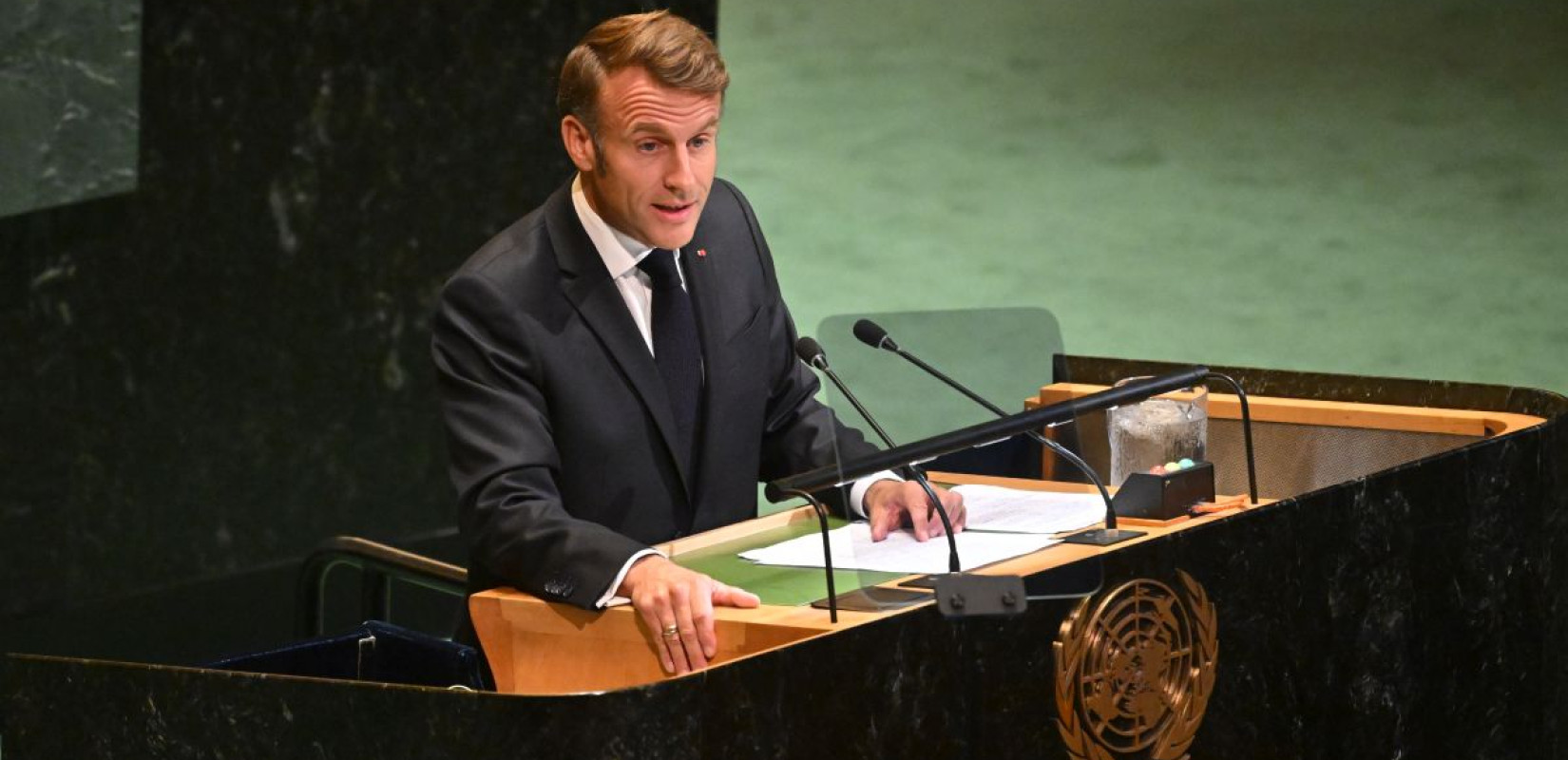 Η Γαλλία αναγνώρισε το κράτος της Παλαιστίνης (βίντεο)