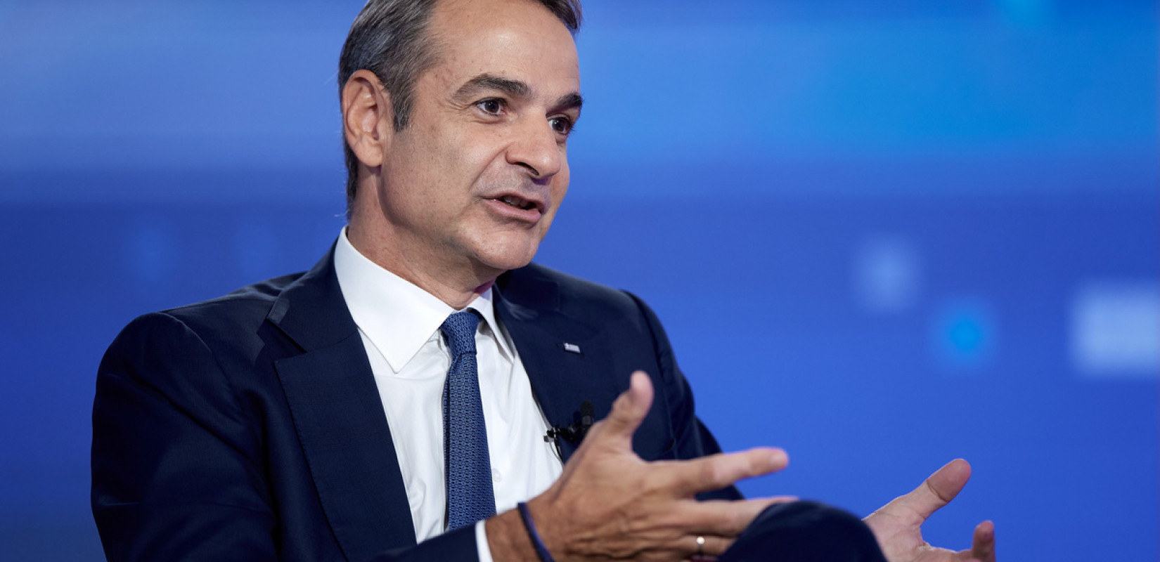 Μητσοτάκης στο Bloomberg: Στόχος μας οι αυξήσεις των μισθών - Η άμυνα πρέπει να είναι προτεραιότητα της Ε.Ε.