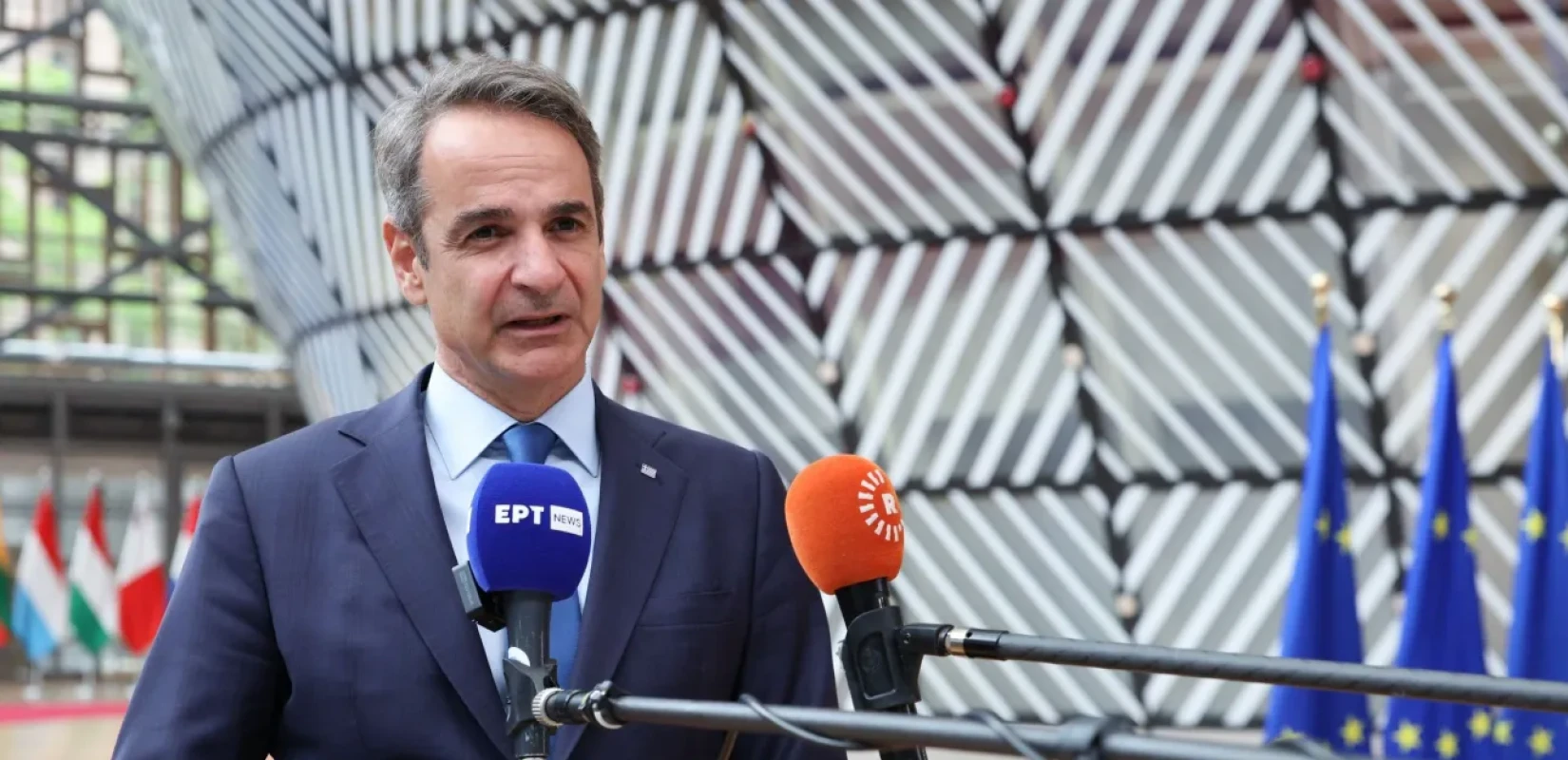 Κυρ. Μητσοτάκης: Κάθε νέα ευρωπαϊκή αμυντική δυνατότητα να προστατεύει όλα τα κράτη-μέλη - Το αίτημα στις Βρυξέλλες