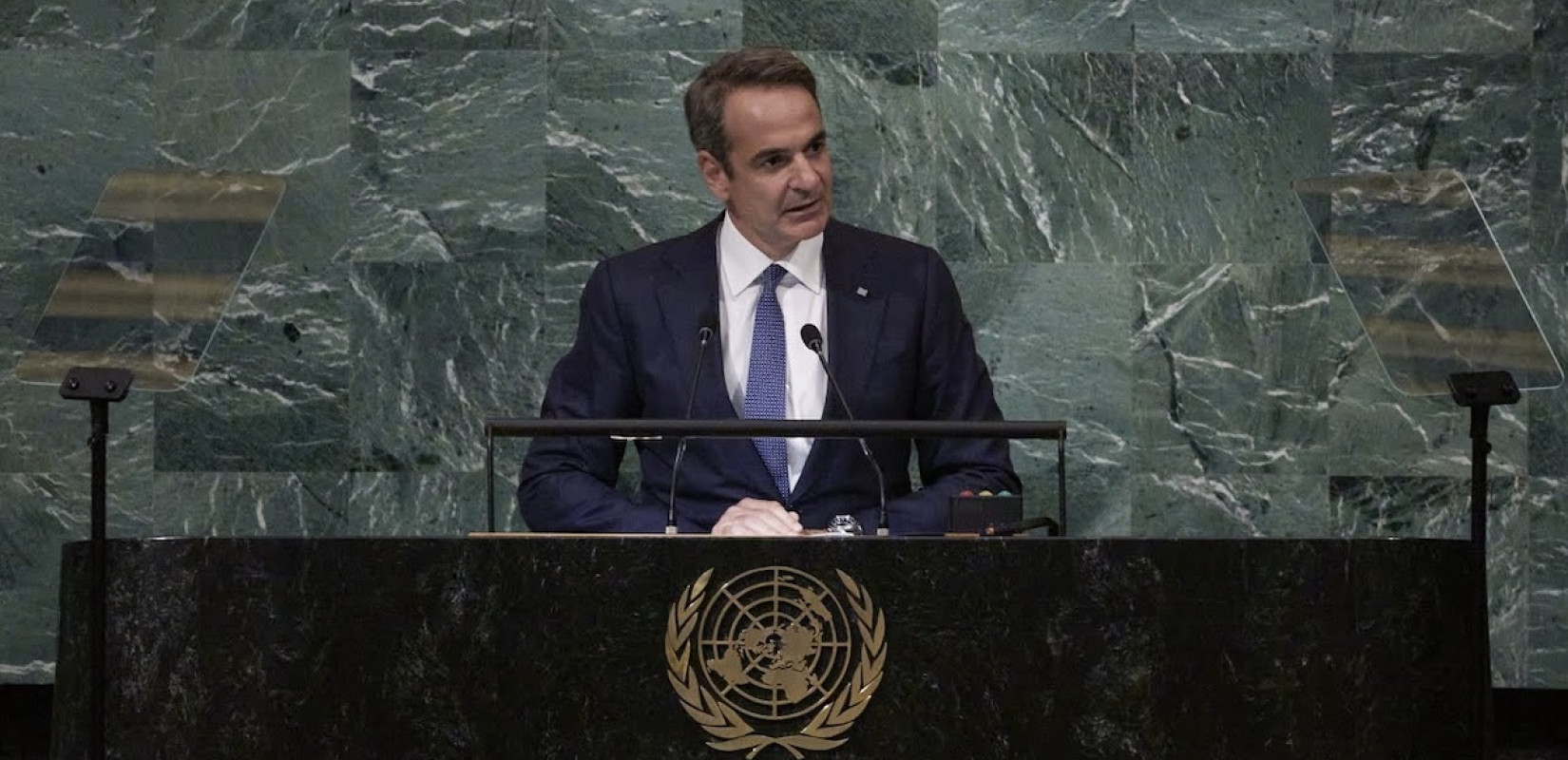 Κυρ. Μητσοτάκης στον ΟΗΕ: Η Τουρκία να άρει το Casus Beli - Κυπριακό, Ουκρανία και Μεσανατολικό στην ομιλία του (βίντεο)