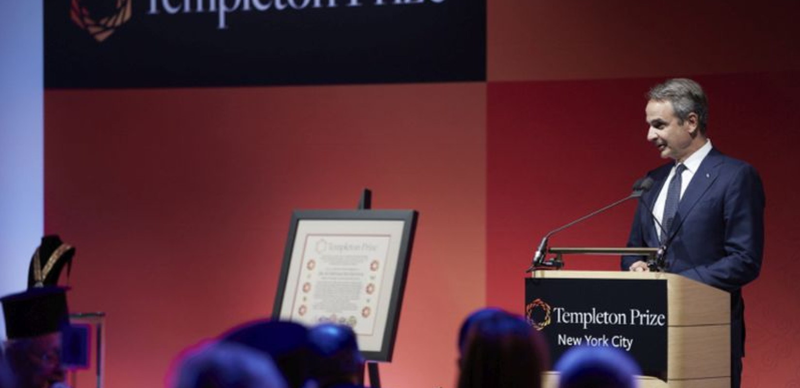 Συναντήσεις Κ. Μητσοτάκη με τον πρόεδρο της Lockheed Martin και τον αντιπρόεδρο της ExxonMobil