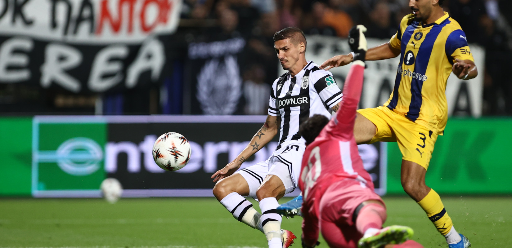 ΠΑΟΚ - Μακάμπι Τελ Αβίβ 0-0: Η τελευταία εντύπωση ήταν οι χαμένες ευκαιρίες