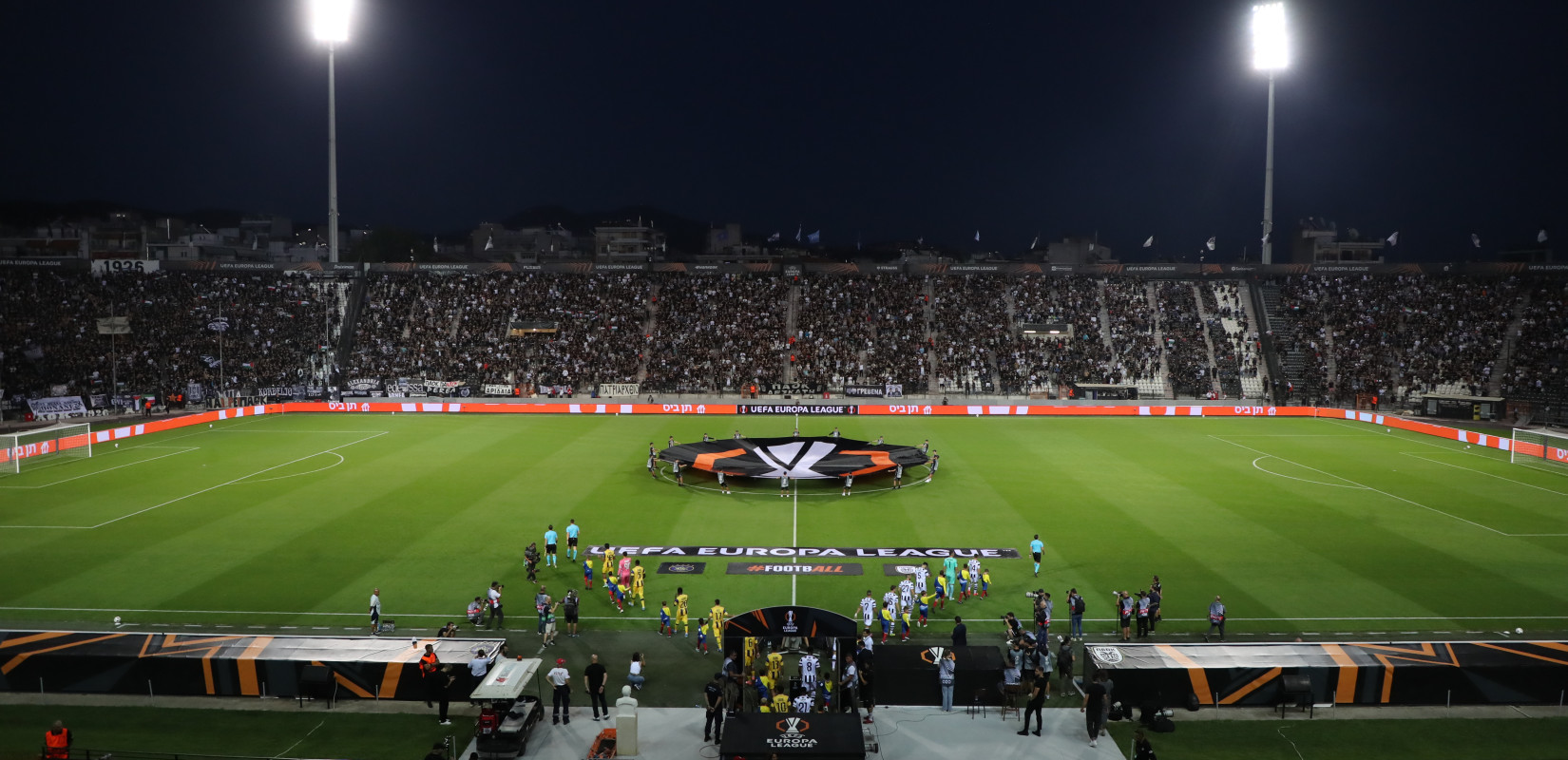 Europa League: Με Ντιναμό Κιέβου ή Κλουζ ο ΠΑΟΚ στον Β' προκριματικό γύρο