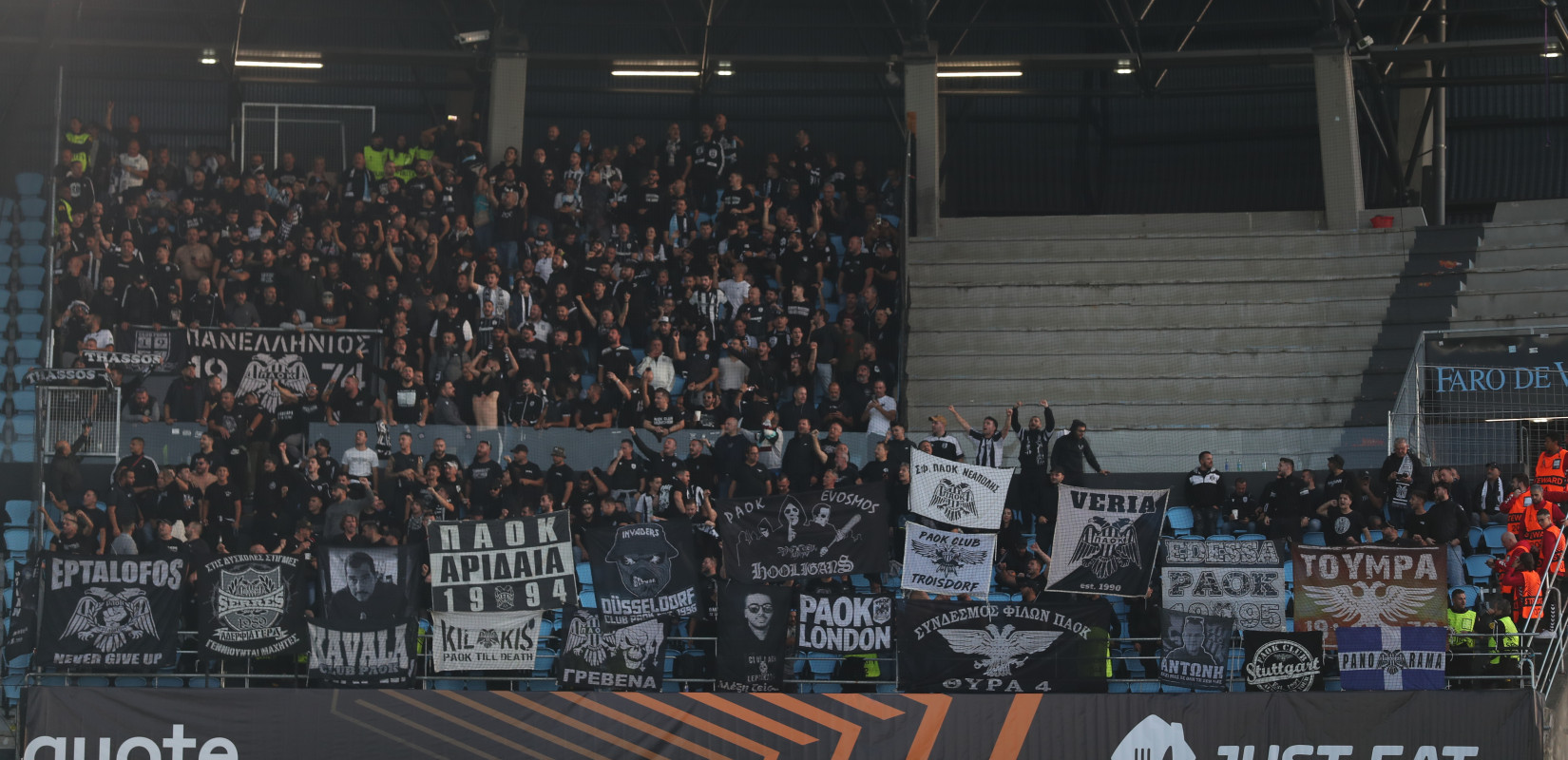 Θέλτα - ΠΑΟΚ: Τη μισή ενδεκάδα άλλαξε ο Λουτσέσκου - Με κόσμο στο πλευρό του ο Δικέφαλος