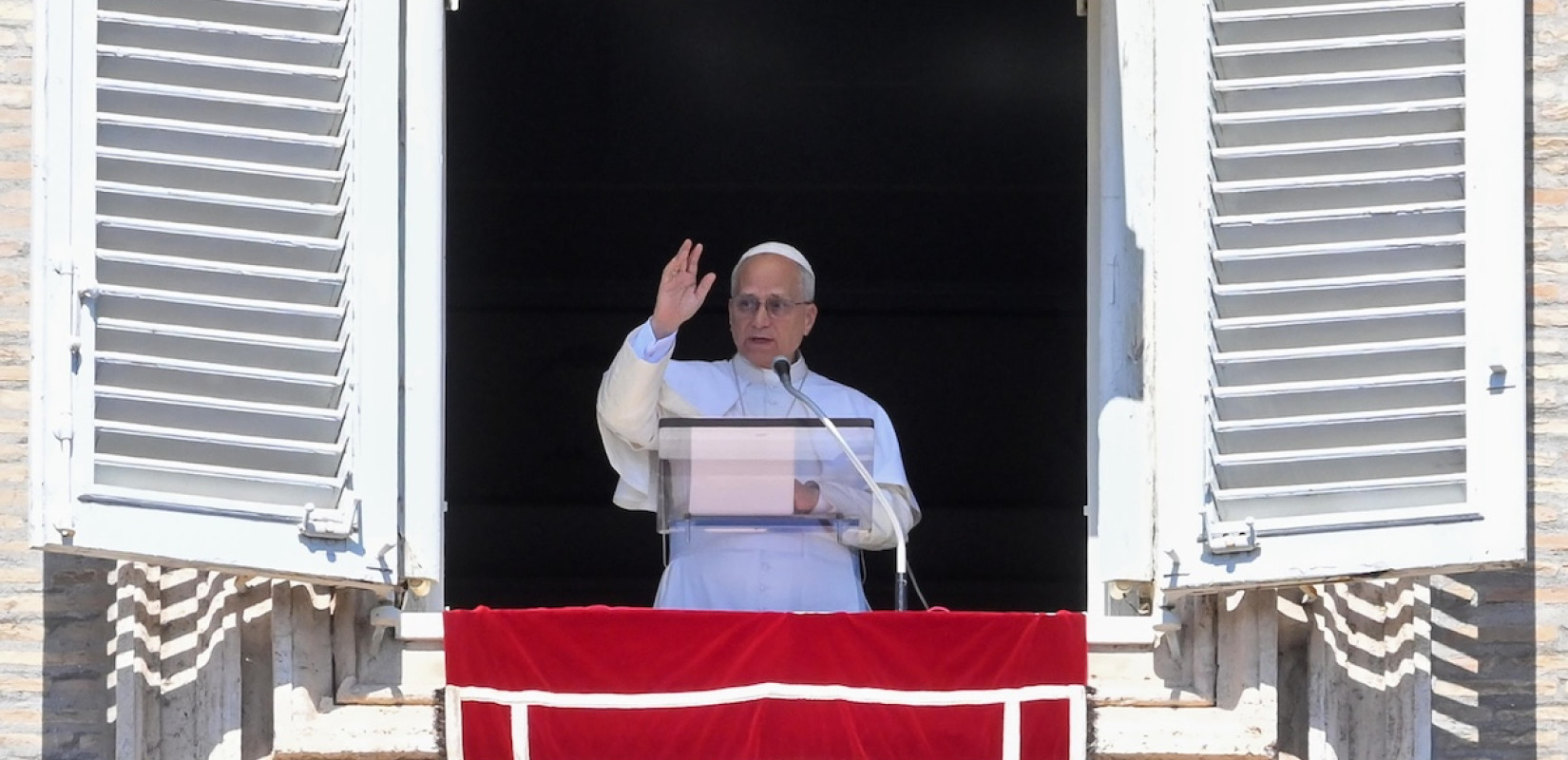 Πάπας Λέων ΙΔ: Δεν υπάρχει μέλλον θεμελιωμένο πάνω στη βία, την αναγκαστική εξορία, την εκδίκηση