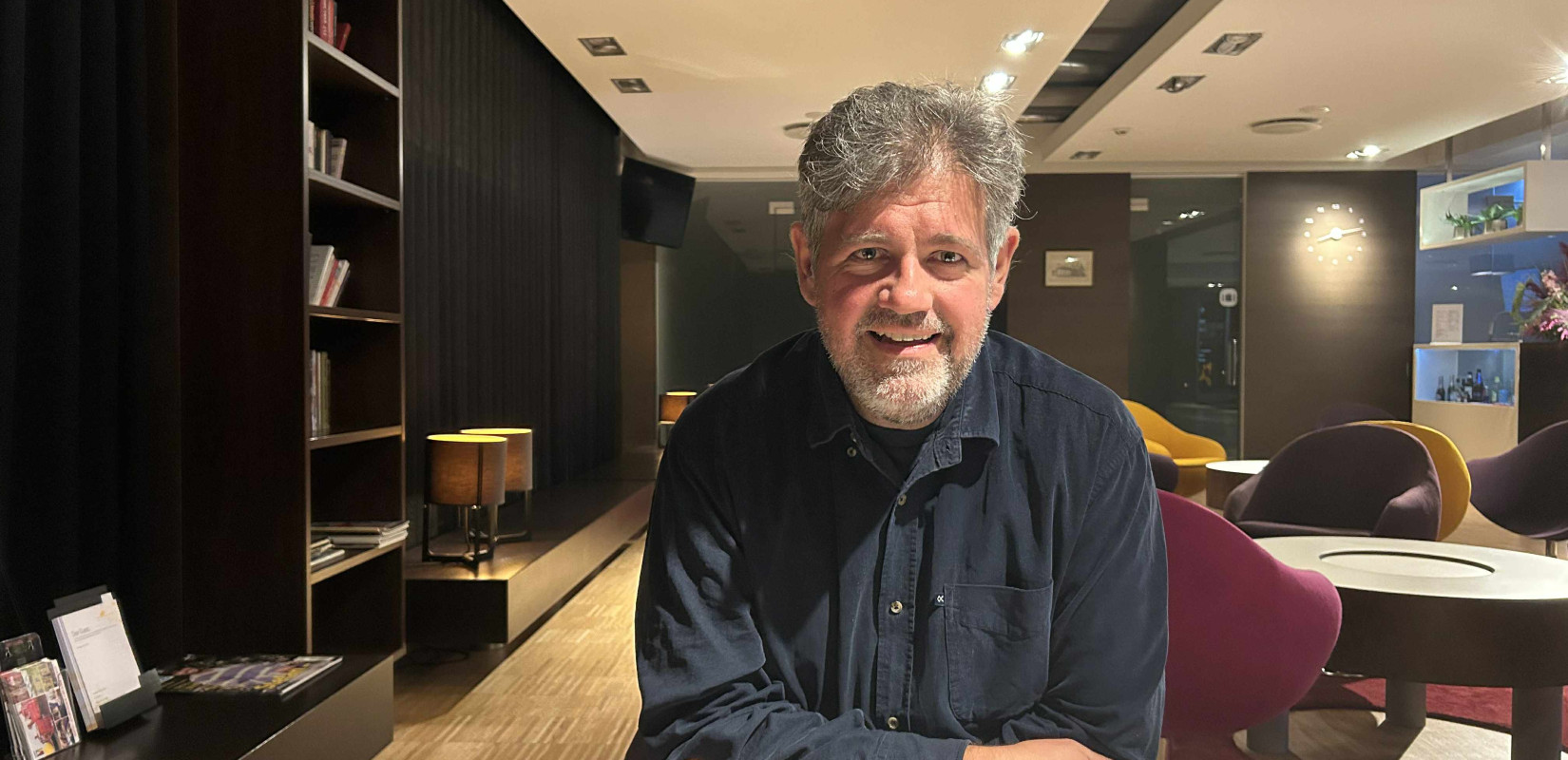 Στην Εσθονία με την ΚΟΘ - Σίμος Παπάνας: «Σκοπός μας είναι να χτίσουμε την εικόνα της ορχήστρας σε τρεις άξονες»