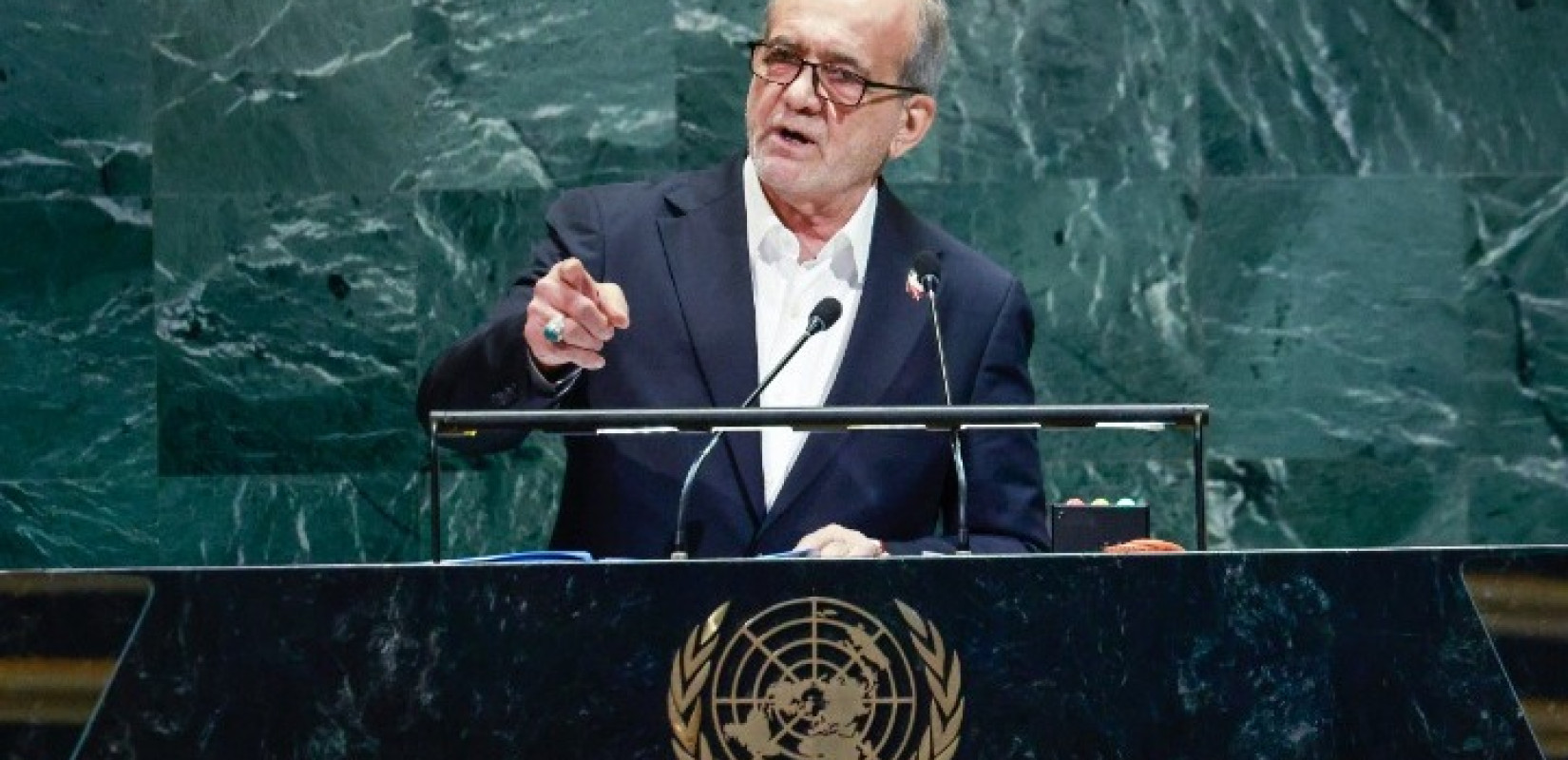 ΟΗΕ-Ιράν: Ο πρόεδρος Πεζεσκιάν δήλωσε ότι η Τεχεράνη δεν θα επιδιώξει ποτέ να κατασκευάσει ατομική βόμβα