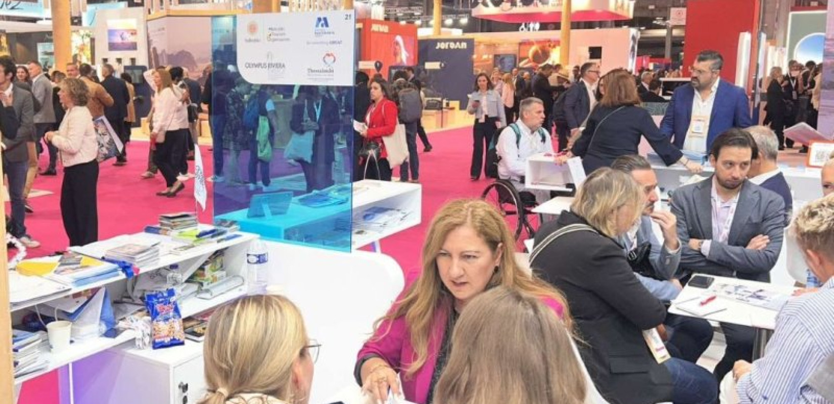 Δυναμική παρουσία της Περιφέρειας Κεντρικής Μακεδονίας στην έκθεση τουρισμού IFTM Top Resa 2025 στο Παρίσι