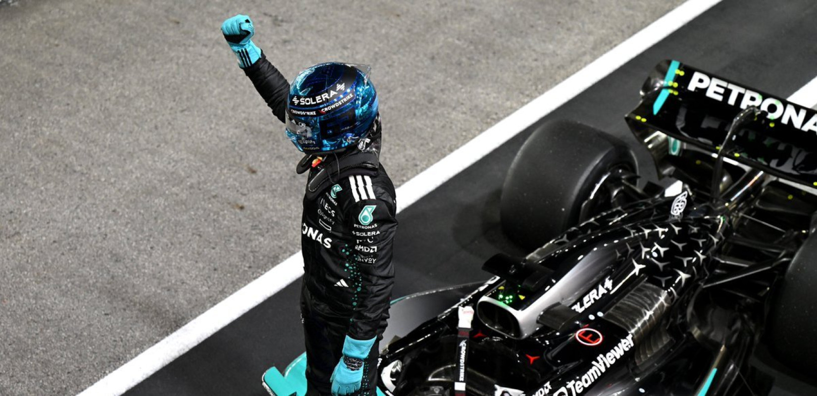 Φόρμουλα 1: Ο Ράσελ πήρε την pole position (βίντεο)