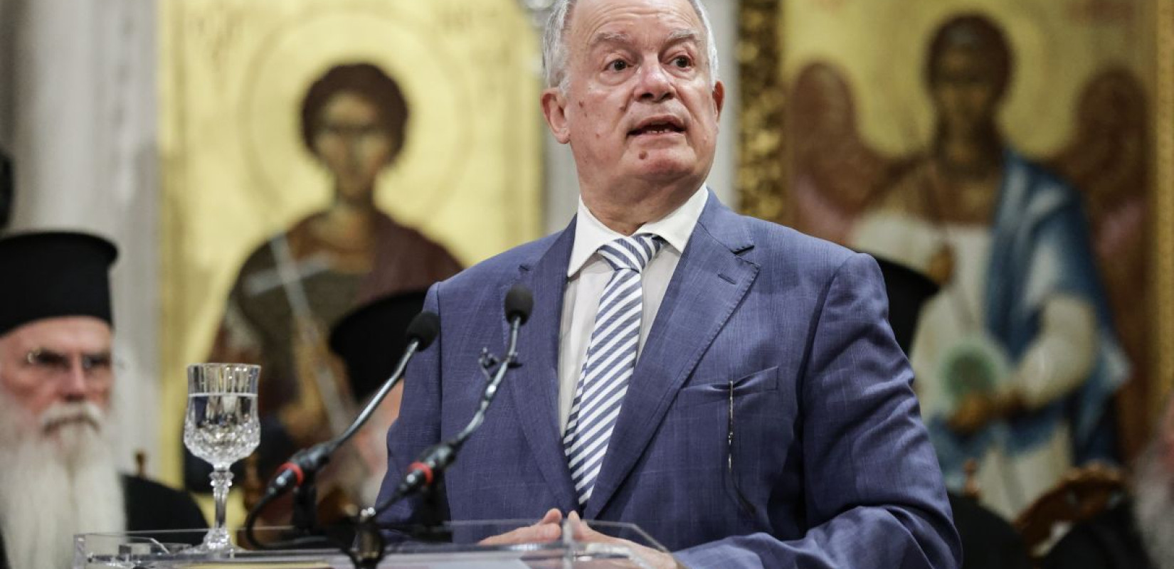 Κ. Τασούλας: Η ορθόδοξη θεολογία δύναται να εισφέρει στοχαστικό και κριτικό λόγο