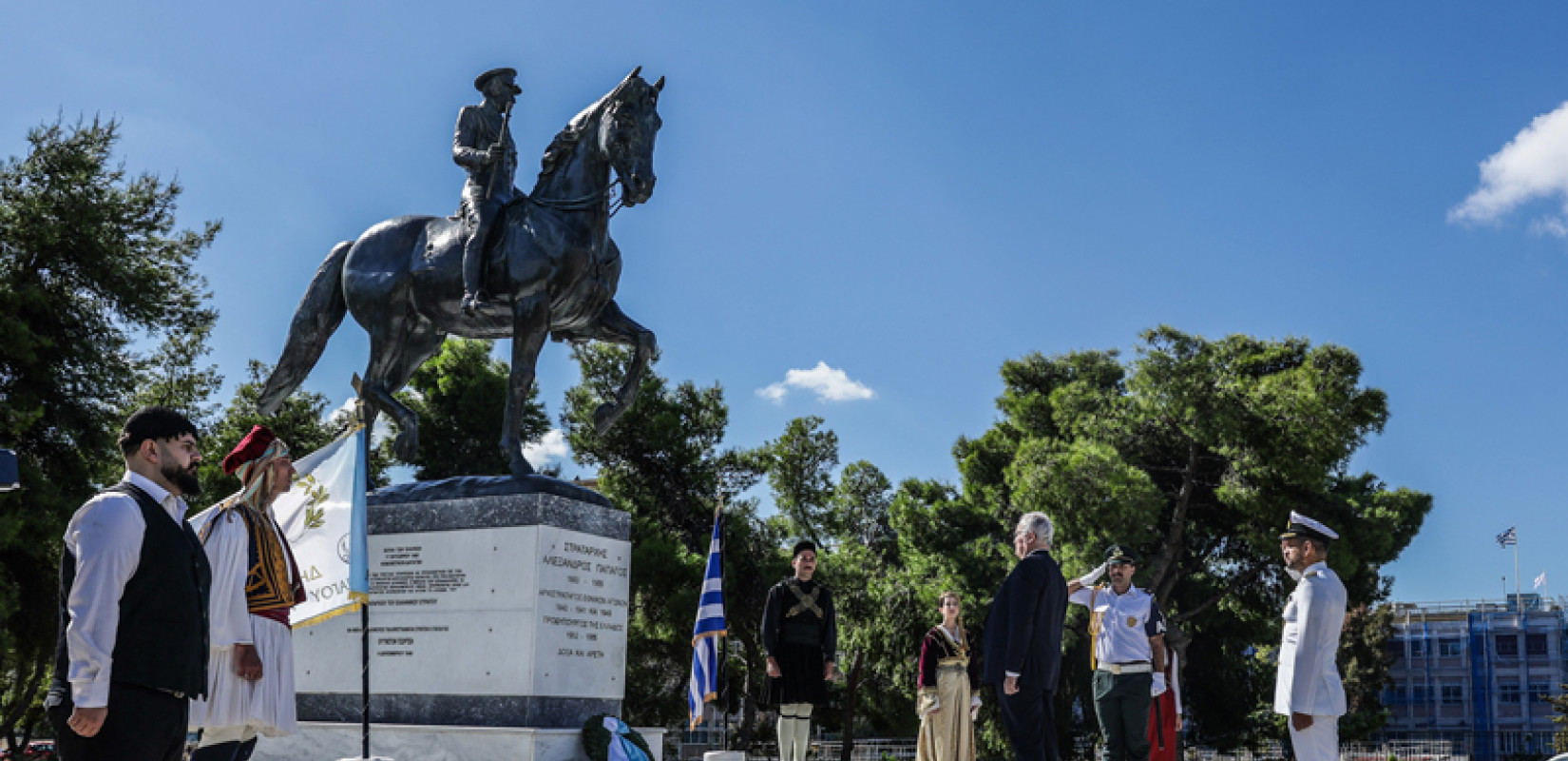 Στην εκδήλωση για τα 70 χρόνια από τον θάνατο του Στρατάρχη Α. Παπάγου ο Κ. Τασούλας