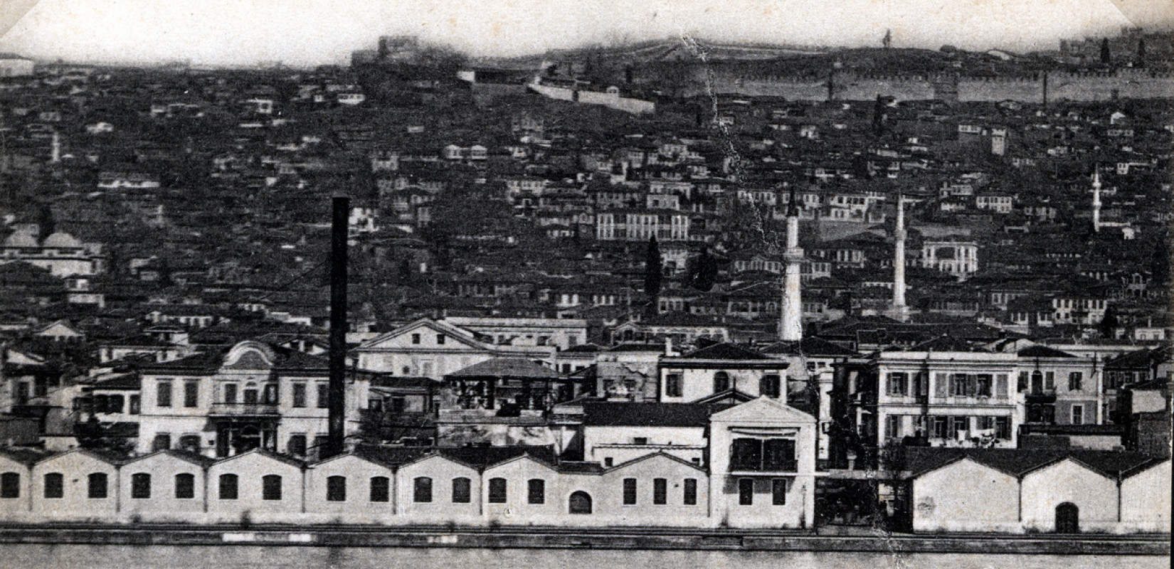 Πώς ήταν η Θεσσαλονίκη όταν ο Σύνδεσμος Βιομηχανιών έμπαινε στην αφετηρία 110 χρόνια πριν;