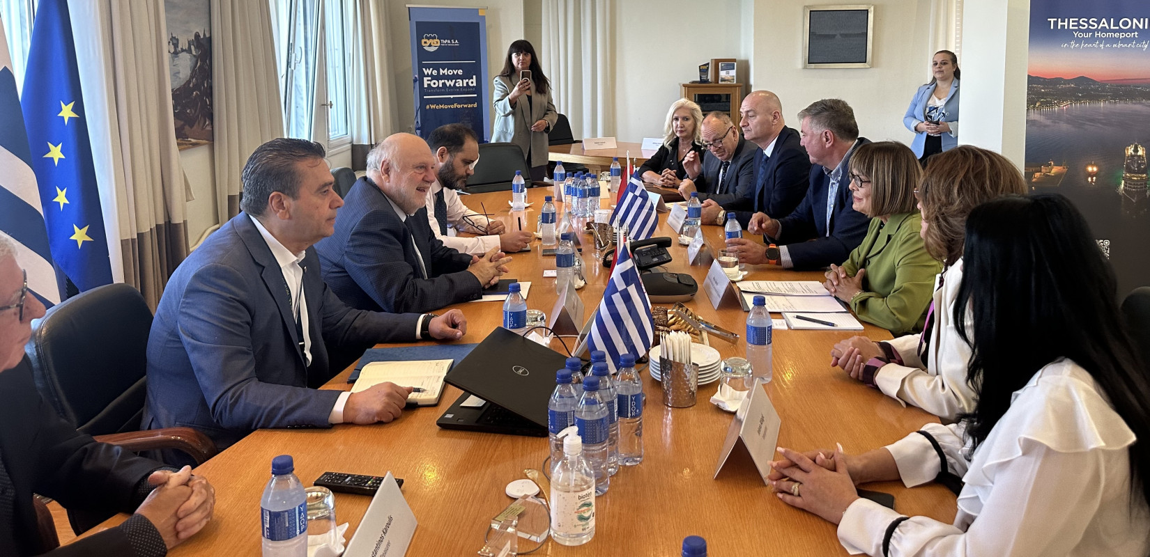 Λιμάνι Θεσσαλονίκης: Bάζει πλώρη για Βοϊβοντίνα, πατάει γκάζι για την επέκταση του έκτου προβλήτα